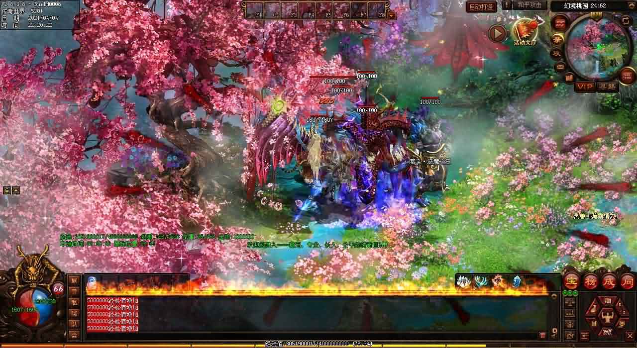 新开传奇世界私服发布网